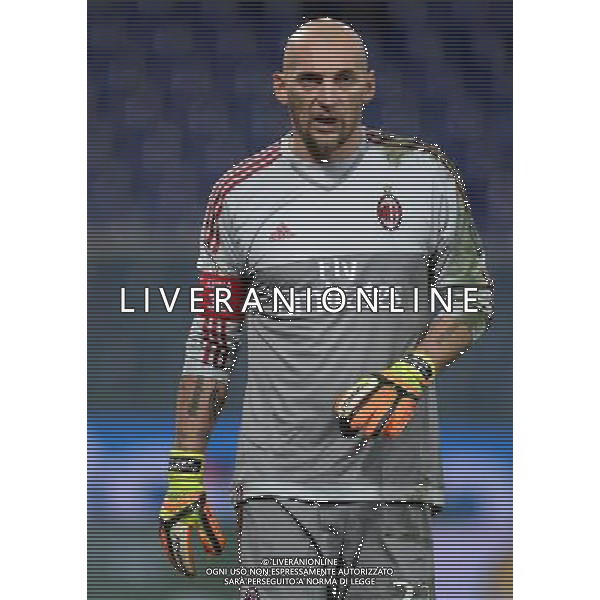 Coppa Italia TIM Cup 2015/2016 Ottavi di Finale Genova - 17.12.2015 Sampdoria-Milan Nella Foto:Abbiati Christian /Ph.Vitez-Ag. Aldo Liverani