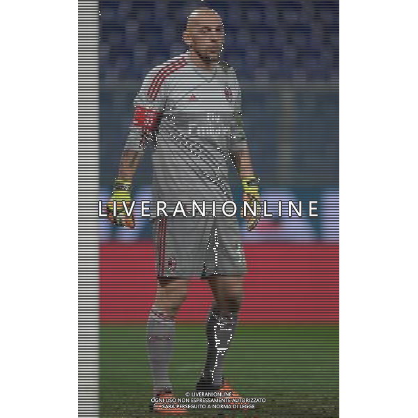 Coppa Italia TIM Cup 2015/2016 Ottavi di Finale Genova - 17.12.2015 Sampdoria-Milan Nella Foto:Abbiati Christian /Ph.Vitez-Ag. Aldo Liverani