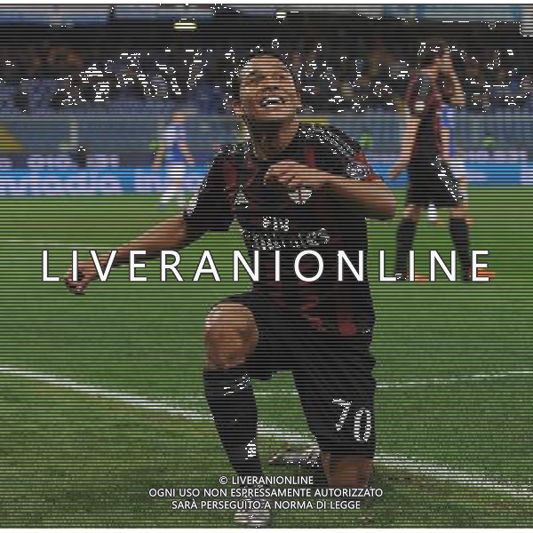 Coppa Italia TIM Cup 2015/2016 Ottavi di Finale Genova - 17.12.2015 Sampdoria-Milan Nella Foto:Bacca Carlos /Ph.Vitez-Ag. Aldo Liverani