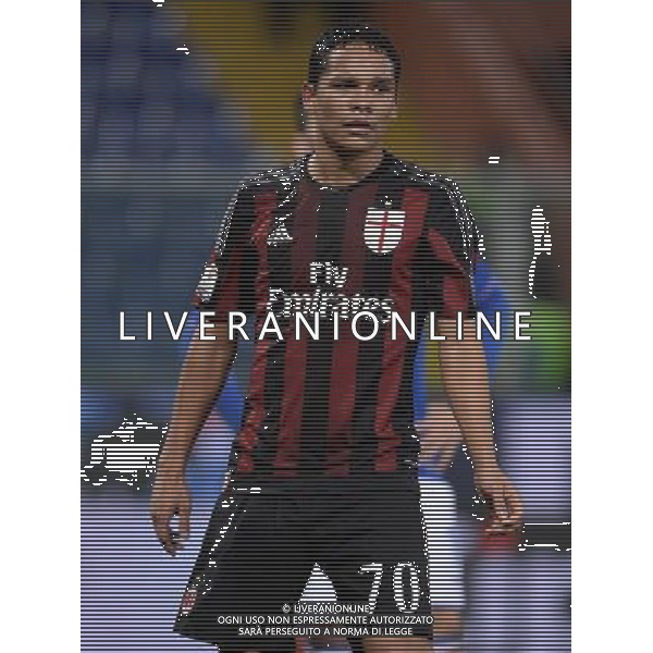 Coppa Italia TIM Cup 2015/2016 Ottavi di Finale Genova - 17.12.2015 Sampdoria-Milan Nella Foto:Bacca Carlos /Ph.Vitez-Ag. Aldo Liverani