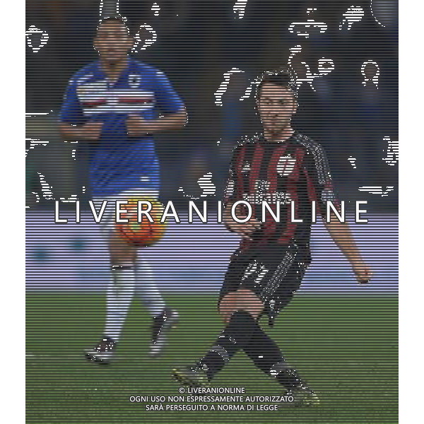 Coppa Italia TIM Cup 2015/2016 Ottavi di Finale Genova - 17.12.2015 Sampdoria-Milan Nella Foto:Bertolacci Andrea /Ph.Vitez-Ag. Aldo Liverani
