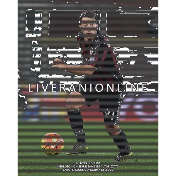 Coppa Italia TIM Cup 2015/2016 Ottavi di Finale Genova - 17.12.2015 Sampdoria-Milan Nella Foto:Bertolacci Andrea /Ph.Vitez-Ag. Aldo Liverani