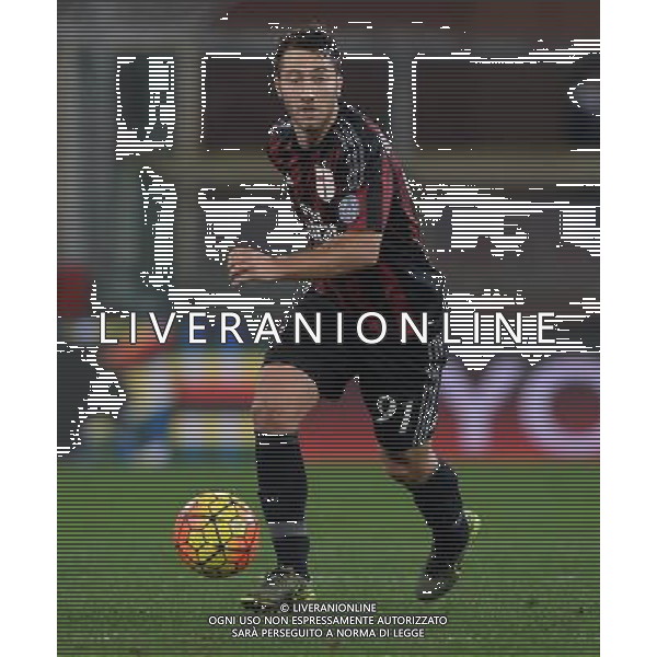 Coppa Italia TIM Cup 2015/2016 Ottavi di Finale Genova - 17.12.2015 Sampdoria-Milan Nella Foto:Bertolacci Andrea /Ph.Vitez-Ag. Aldo Liverani
