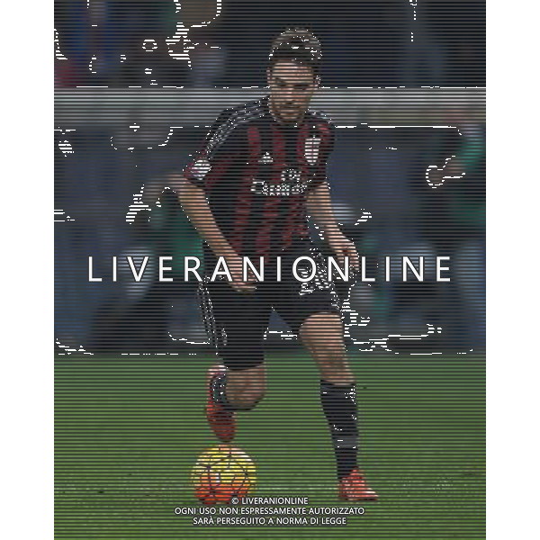 Coppa Italia TIM Cup 2015/2016 Ottavi di Finale Genova - 17.12.2015 Sampdoria-Milan Nella Foto:Bonaventura Giacomo /Ph.Vitez-Ag. Aldo Liverani