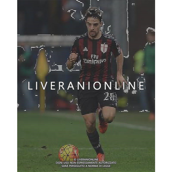 Coppa Italia TIM Cup 2015/2016 Ottavi di Finale Genova - 17.12.2015 Sampdoria-Milan Nella Foto:Bonaventura Giacomo /Ph.Vitez-Ag. Aldo Liverani