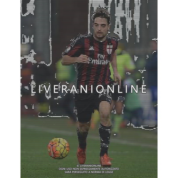 Coppa Italia TIM Cup 2015/2016 Ottavi di Finale Genova - 17.12.2015 Sampdoria-Milan Nella Foto:Bonaventura Giacomo /Ph.Vitez-Ag. Aldo Liverani