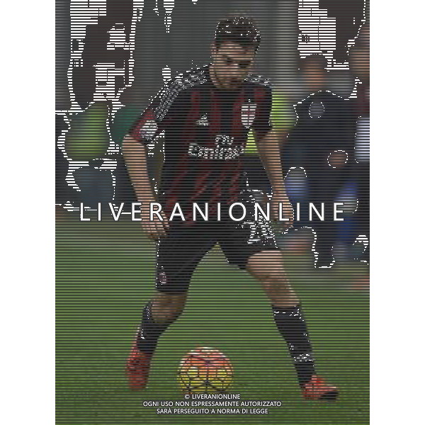 Coppa Italia TIM Cup 2015/2016 Ottavi di Finale Genova - 17.12.2015 Sampdoria-Milan Nella Foto:Bonaventura Giacomo /Ph.Vitez-Ag. Aldo Liverani