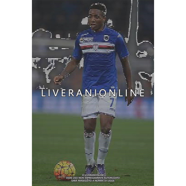 Coppa Italia TIM Cup 2015/2016 Ottavi di Finale Genova - 17.12.2015 Sampdoria-Milan Nella Foto:Carbonero Carlos /Ph.Vitez-Ag. Aldo Liverani