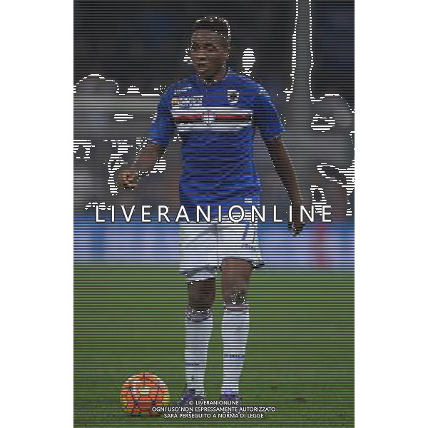 Coppa Italia TIM Cup 2015/2016 Ottavi di Finale Genova - 17.12.2015 Sampdoria-Milan Nella Foto:Carbonero Carlos /Ph.Vitez-Ag. Aldo Liverani