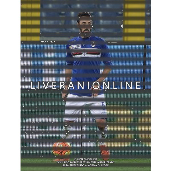 Coppa Italia TIM Cup 2015/2016 Ottavi di Finale Genova - 17.12.2015 Sampdoria-Milan Nella Foto:Cassani Mattia /Ph.Vitez-Ag. Aldo Liverani