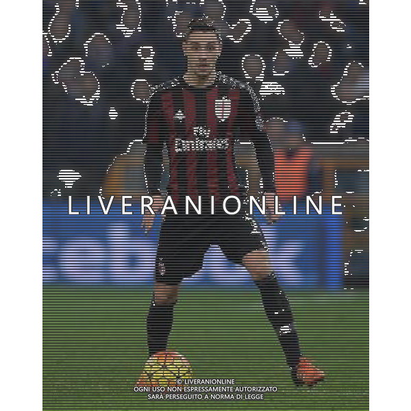 Coppa Italia TIM Cup 2015/2016 Ottavi di Finale Genova - 17.12.2015 Sampdoria-Milan Nella Foto:De Sciglio Mattia /Ph.Vitez-Ag. Aldo Liverani