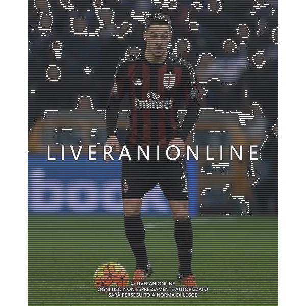 Coppa Italia TIM Cup 2015/2016 Ottavi di Finale Genova - 17.12.2015 Sampdoria-Milan Nella Foto:De Sciglio Mattia /Ph.Vitez-Ag. Aldo Liverani