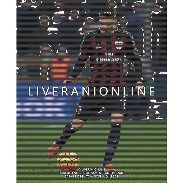 Coppa Italia TIM Cup 2015/2016 Ottavi di Finale Genova - 17.12.2015 Sampdoria-Milan Nella Foto:De Sciglio Mattia /Ph.Vitez-Ag. Aldo Liverani