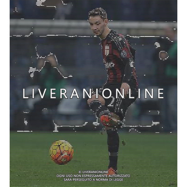 Coppa Italia TIM Cup 2015/2016 Ottavi di Finale Genova - 17.12.2015 Sampdoria-Milan Nella Foto:De Sciglio Mattia /Ph.Vitez-Ag. Aldo Liverani