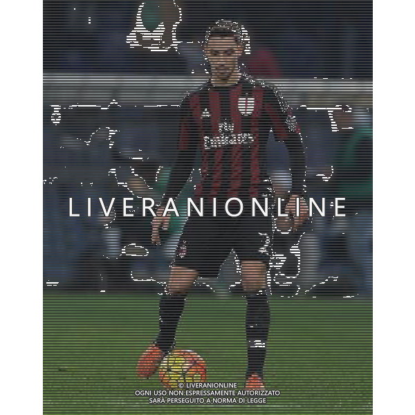 Coppa Italia TIM Cup 2015/2016 Ottavi di Finale Genova - 17.12.2015 Sampdoria-Milan Nella Foto:De Sciglio Mattia /Ph.Vitez-Ag. Aldo Liverani