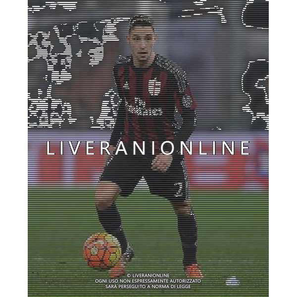 Coppa Italia TIM Cup 2015/2016 Ottavi di Finale Genova - 17.12.2015 Sampdoria-Milan Nella Foto:De Sciglio Mattia /Ph.Vitez-Ag. Aldo Liverani