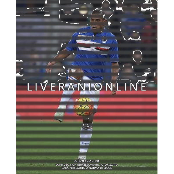 Coppa Italia TIM Cup 2015/2016 Ottavi di Finale Genova - 17.12.2015 Sampdoria-Milan Nella Foto:Fernando Lucas /Ph.Vitez-Ag. Aldo Liverani