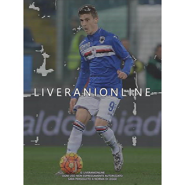 Coppa Italia TIM Cup 2015/2016 Ottavi di Finale Genova - 17.12.2015 Sampdoria-Milan Nella Foto:Ivan David /Ph.Vitez-Ag. Aldo Liverani