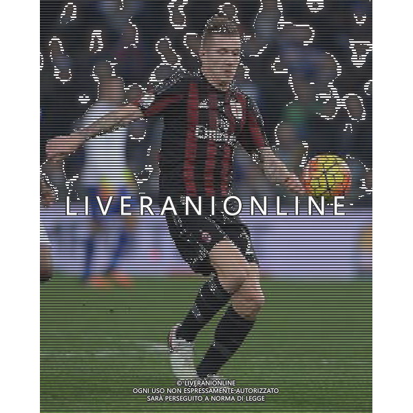 Coppa Italia TIM Cup 2015/2016 Ottavi di Finale Genova - 17.12.2015 Sampdoria-Milan Nella Foto:Kucka Juraj /Ph.Vitez-Ag. Aldo Liverani