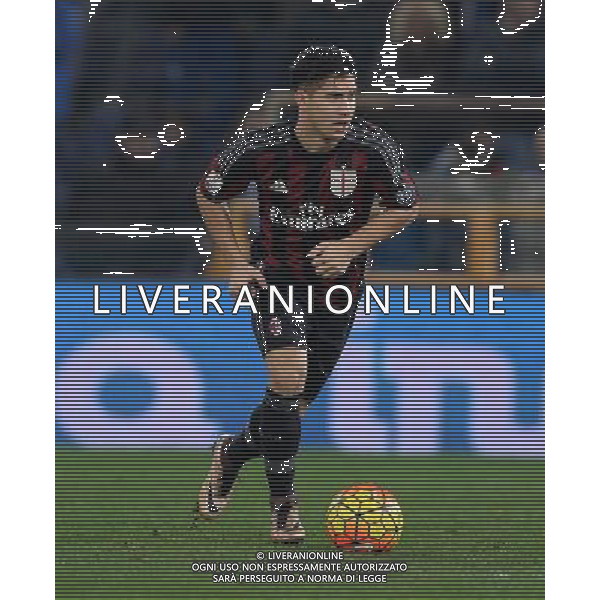 Coppa Italia TIM Cup 2015/2016 Ottavi di Finale Genova - 17.12.2015 Sampdoria-Milan Nella Foto:Jose\' Mauri /Ph.Vitez-Ag. Aldo Liverani