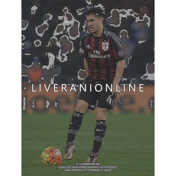 Coppa Italia TIM Cup 2015/2016 Ottavi di Finale Genova - 17.12.2015 Sampdoria-Milan Nella Foto:Jose\' Mauri /Ph.Vitez-Ag. Aldo Liverani