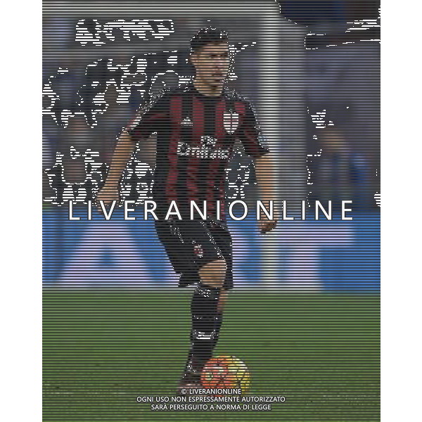 Coppa Italia TIM Cup 2015/2016 Ottavi di Finale Genova - 17.12.2015 Sampdoria-Milan Nella Foto:Jose\' Mauri /Ph.Vitez-Ag. Aldo Liverani