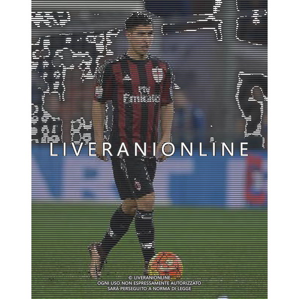 Coppa Italia TIM Cup 2015/2016 Ottavi di Finale Genova - 17.12.2015 Sampdoria-Milan Nella Foto:Jose\' Mauri /Ph.Vitez-Ag. Aldo Liverani