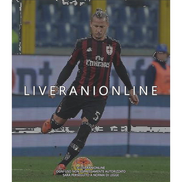 Coppa Italia TIM Cup 2015/2016 Ottavi di Finale Genova - 17.12.2015 Sampdoria-Milan Nella Foto:Mexes Philippe /Ph.Vitez-Ag. Aldo Liverani