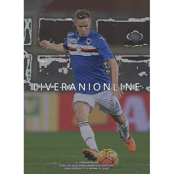 Coppa Italia TIM Cup 2015/2016 Ottavi di Finale Genova - 17.12.2015 Sampdoria-Milan Nella Foto:Moisander Niklas /Ph.Vitez-Ag. Aldo Liverani