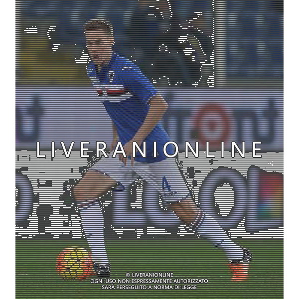 Coppa Italia TIM Cup 2015/2016 Ottavi di Finale Genova - 17.12.2015 Sampdoria-Milan Nella Foto:Moisander Niklas /Ph.Vitez-Ag. Aldo Liverani