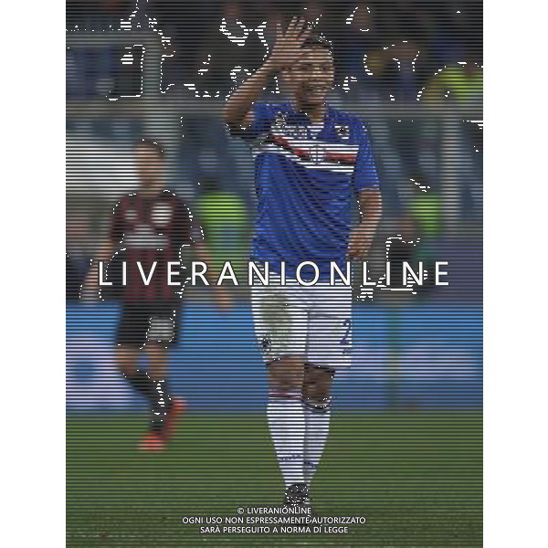 Coppa Italia TIM Cup 2015/2016 Ottavi di Finale Genova - 17.12.2015 Sampdoria-Milan Nella Foto:Muriel Luis /Ph.Vitez-Ag. Aldo Liverani