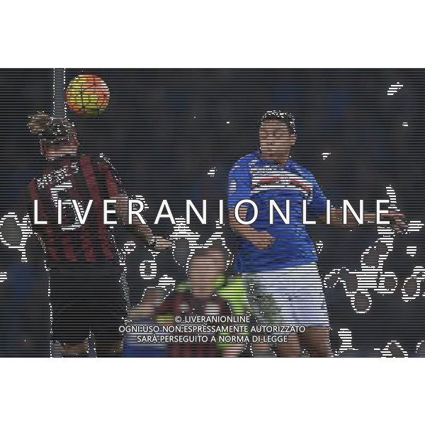 Coppa Italia TIM Cup 2015/2016 Ottavi di Finale Genova - 17.12.2015 Sampdoria-Milan Nella Foto:Muriel Luis-Mexes Philippe /Ph.Vitez-Ag. Aldo Liverani