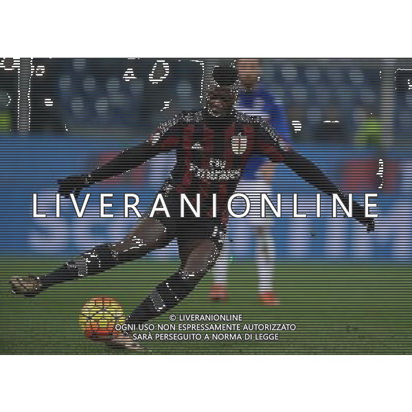 Coppa Italia TIM Cup 2015/2016 Ottavi di Finale Genova - 17.12.2015 Sampdoria-Milan Nella Foto:Ninag M\'Baye /Ph.Vitez-Ag. Aldo Liverani