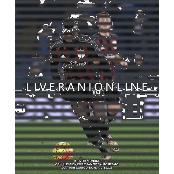 Coppa Italia TIM Cup 2015/2016 Ottavi di Finale Genova - 17.12.2015 Sampdoria-Milan Nella Foto:Ninag M\'Baye /Ph.Vitez-Ag. Aldo Liverani