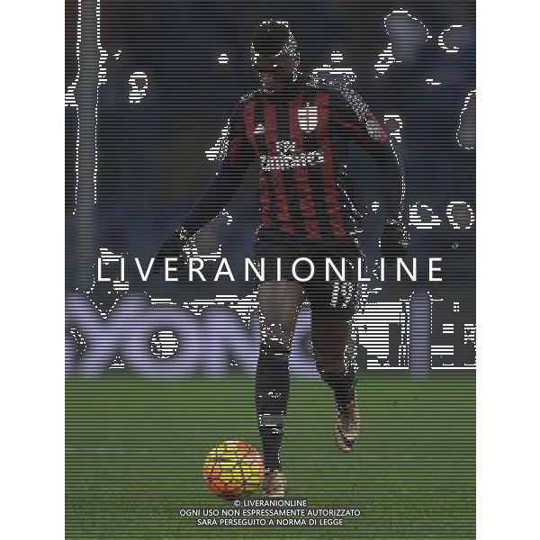 Coppa Italia TIM Cup 2015/2016 Ottavi di Finale Genova - 17.12.2015 Sampdoria-Milan Nella Foto:Ninag M\'Baye /Ph.Vitez-Ag. Aldo Liverani