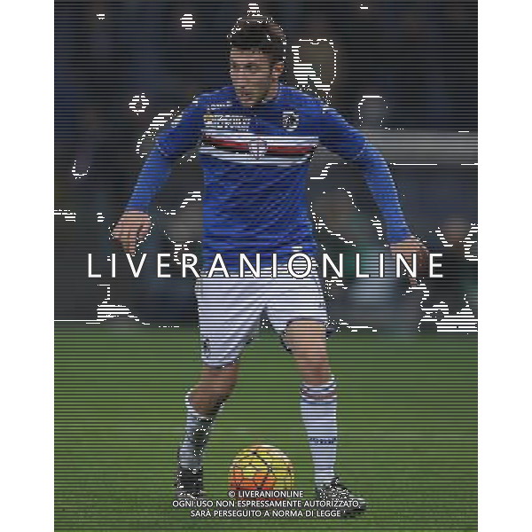 Coppa Italia TIM Cup 2015/2016 Ottavi di Finale Genova - 17.12.2015 Sampdoria-Milan Nella Foto:Regini Vasco /Ph.Vitez-Ag. Aldo Liverani