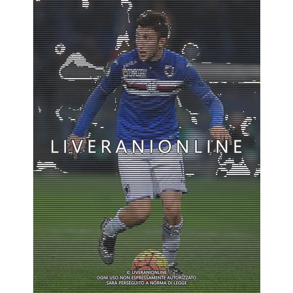 Coppa Italia TIM Cup 2015/2016 Ottavi di Finale Genova - 17.12.2015 Sampdoria-Milan Nella Foto:Regini Vasco /Ph.Vitez-Ag. Aldo Liverani