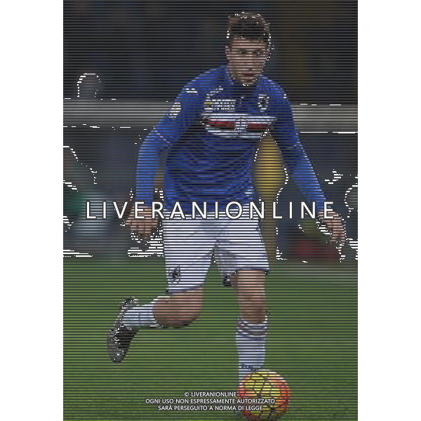 Coppa Italia TIM Cup 2015/2016 Ottavi di Finale Genova - 17.12.2015 Sampdoria-Milan Nella Foto:Regini Vasco /Ph.Vitez-Ag. Aldo Liverani