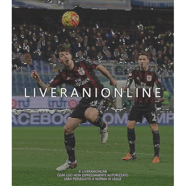 Coppa Italia TIM Cup 2015/2016 Ottavi di Finale Genova - 17.12.2015 Sampdoria-Milan Nella Foto:Romagnoli Alessio /Ph.Vitez-Ag. Aldo Liverani