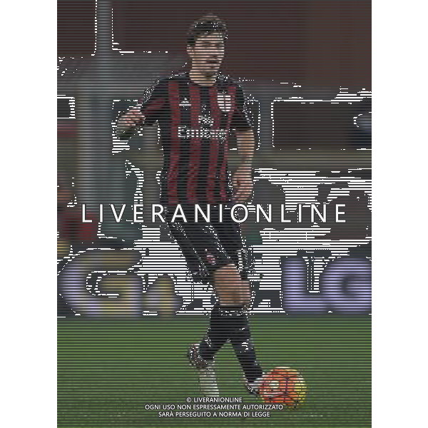Coppa Italia TIM Cup 2015/2016 Ottavi di Finale Genova - 17.12.2015 Sampdoria-Milan Nella Foto:Romagnoli Alessio /Ph.Vitez-Ag. Aldo Liverani