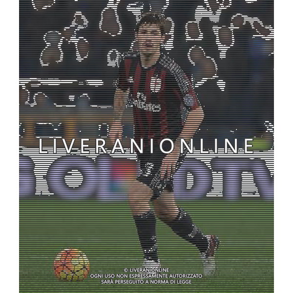 Coppa Italia TIM Cup 2015/2016 Ottavi di Finale Genova - 17.12.2015 Sampdoria-Milan Nella Foto:Romagnoli Alessio /Ph.Vitez-Ag. Aldo Liverani