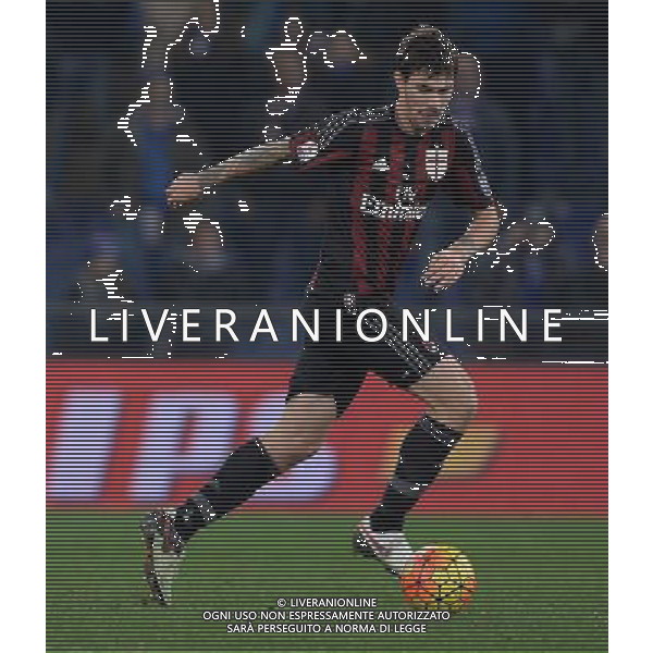 Coppa Italia TIM Cup 2015/2016 Ottavi di Finale Genova - 17.12.2015 Sampdoria-Milan Nella Foto:Romagnoli Alessio /Ph.Vitez-Ag. Aldo Liverani