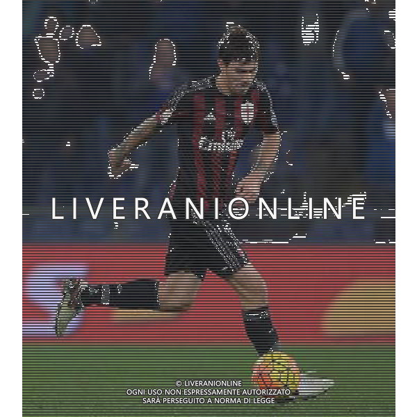 Coppa Italia TIM Cup 2015/2016 Ottavi di Finale Genova - 17.12.2015 Sampdoria-Milan Nella Foto:Romagnoli Alessio /Ph.Vitez-Ag. Aldo Liverani