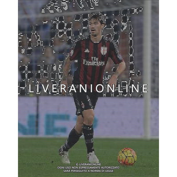 Coppa Italia TIM Cup 2015/2016 Ottavi di Finale Genova - 17.12.2015 Sampdoria-Milan Nella Foto:Romagnoli Alessio /Ph.Vitez-Ag. Aldo Liverani