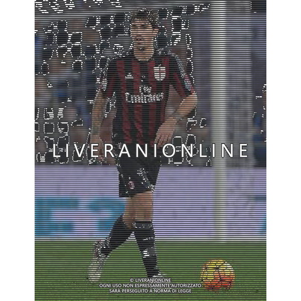 Coppa Italia TIM Cup 2015/2016 Ottavi di Finale Genova - 17.12.2015 Sampdoria-Milan Nella Foto:Romagnoli Alessio /Ph.Vitez-Ag. Aldo Liverani
