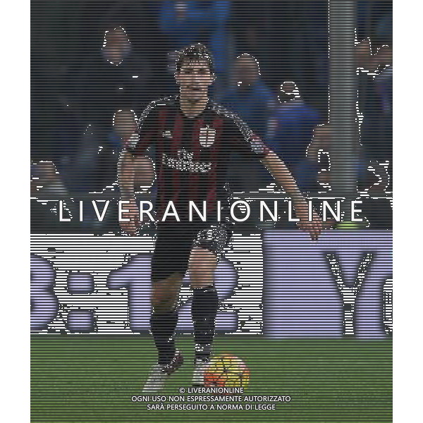 Coppa Italia TIM Cup 2015/2016 Ottavi di Finale Genova - 17.12.2015 Sampdoria-Milan Nella Foto:Romagnoli Alessio /Ph.Vitez-Ag. Aldo Liverani