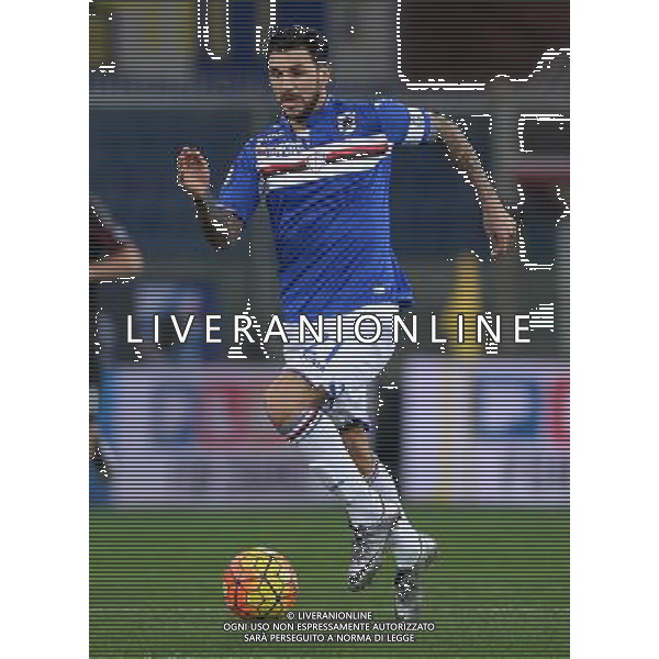 Coppa Italia TIM Cup 2015/2016 Ottavi di Finale Genova - 17.12.2015 Sampdoria-Milan Nella Foto:Soriano Roberto /Ph.Vitez-Ag. Aldo Liverani