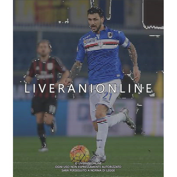 Coppa Italia TIM Cup 2015/2016 Ottavi di Finale Genova - 17.12.2015 Sampdoria-Milan Nella Foto:Soriano Roberto /Ph.Vitez-Ag. Aldo Liverani