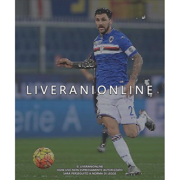 Coppa Italia TIM Cup 2015/2016 Ottavi di Finale Genova - 17.12.2015 Sampdoria-Milan Nella Foto:Soriano Roberto /Ph.Vitez-Ag. Aldo Liverani