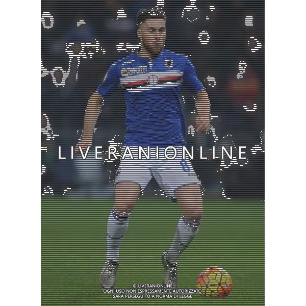 Coppa Italia TIM Cup 2015/2016 Ottavi di Finale Genova - 17.12.2015 Sampdoria-Milan Nella Foto:Zukanovic Ervin /Ph.Vitez-Ag. Aldo Liverani